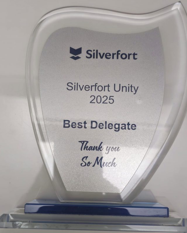 Best Delegate, Silverfort Unity